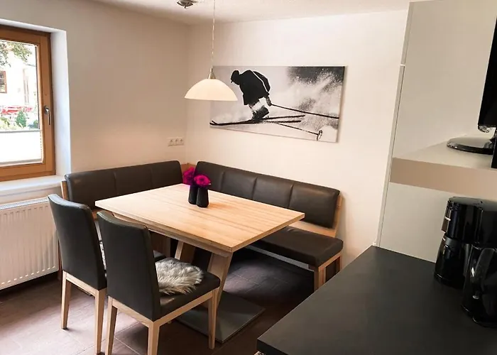 Apartmán Ragg Kaunertal