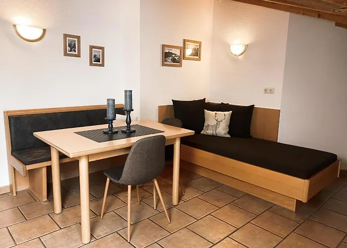 Apartmán Ragg Kaunertal